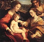The Mystic Marriage of St. Catherine by Correggio